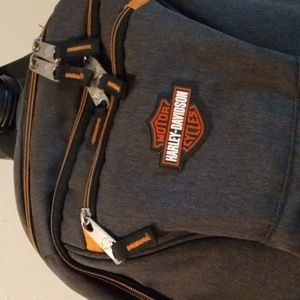 NWOT Harley-Davidson 99912A LAPTOP BACKPACK.